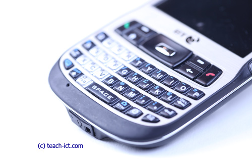 a mobile phone