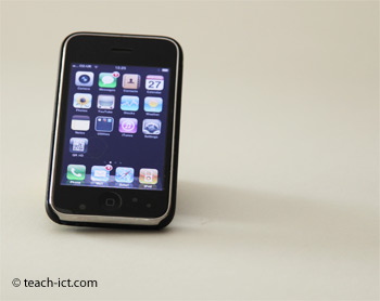 modern mobile phone